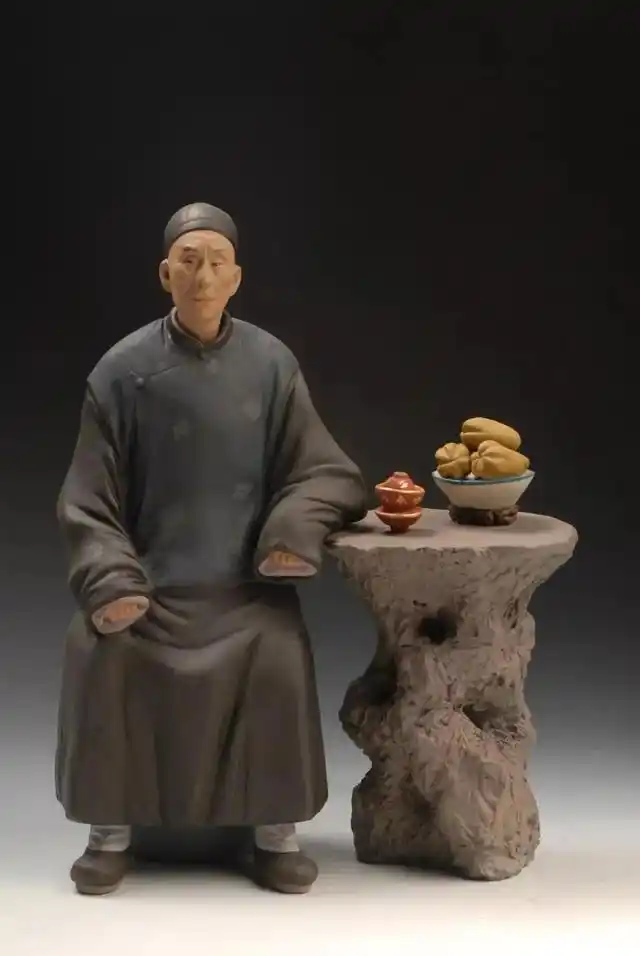 俗世奇人泥人张:手艺道上的人,有第一无第二,第三差着十万八千里