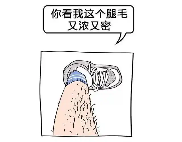 你对女生的腿毛根本一无所知