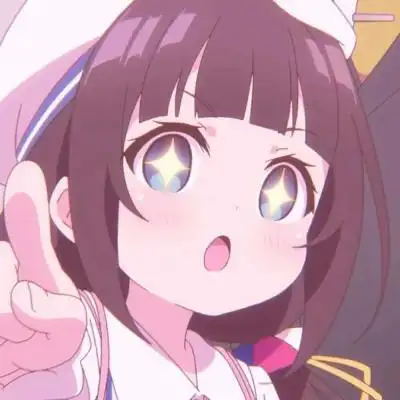 超可爱二次元呆萌卡通女生头像_卡通动漫头像_我要个性网