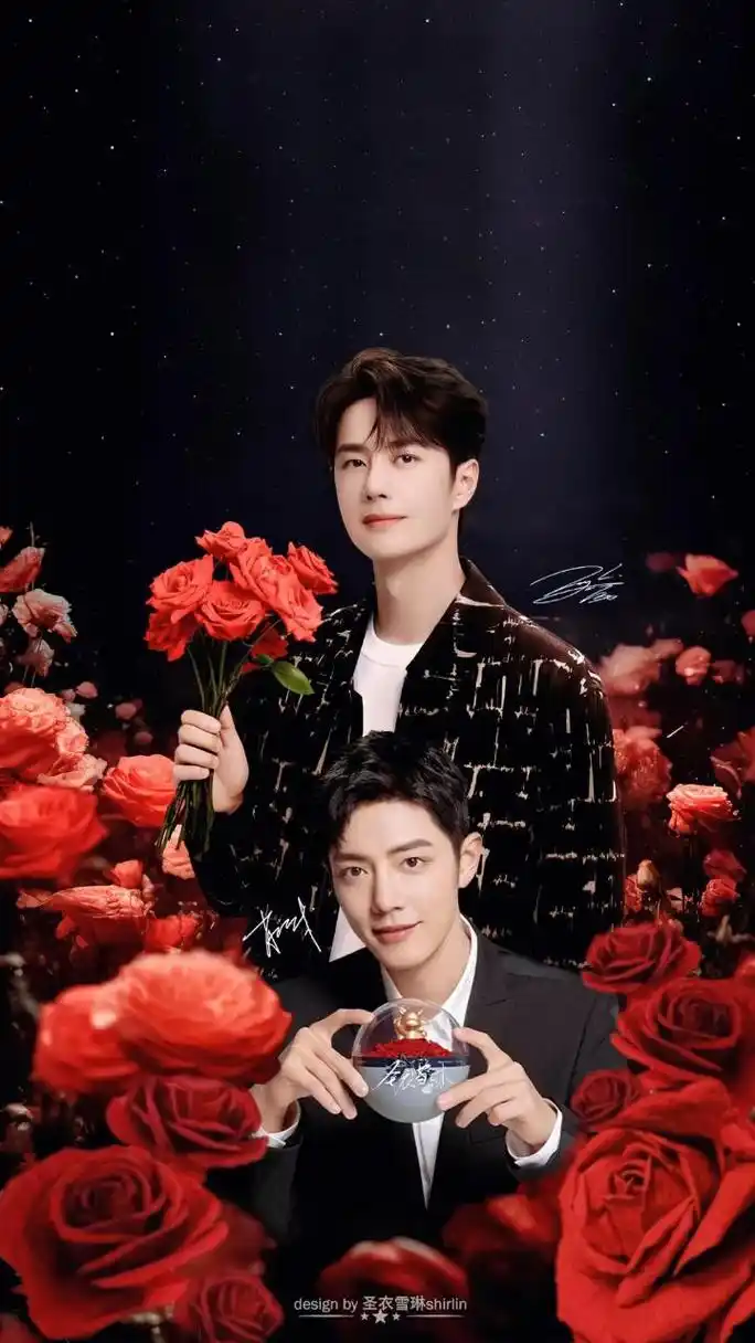 肖战和王一博的cp粉造图能力太牛了,本尊看了都得怀疑自己是不是真的