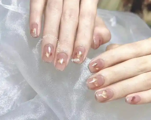 适合上班族的美甲