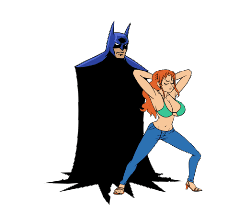 【搞笑gif图】 别看了,快扶老子起来...