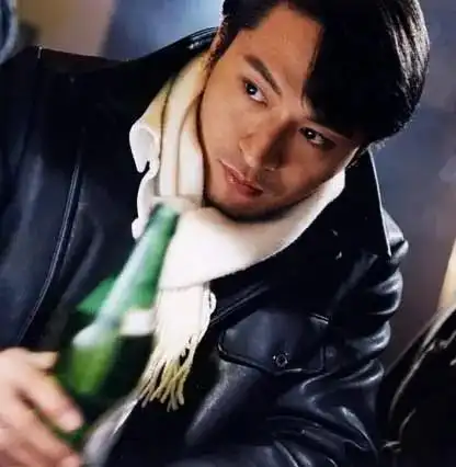 马景涛民国剧感觉年轻时和黄晓明有点像