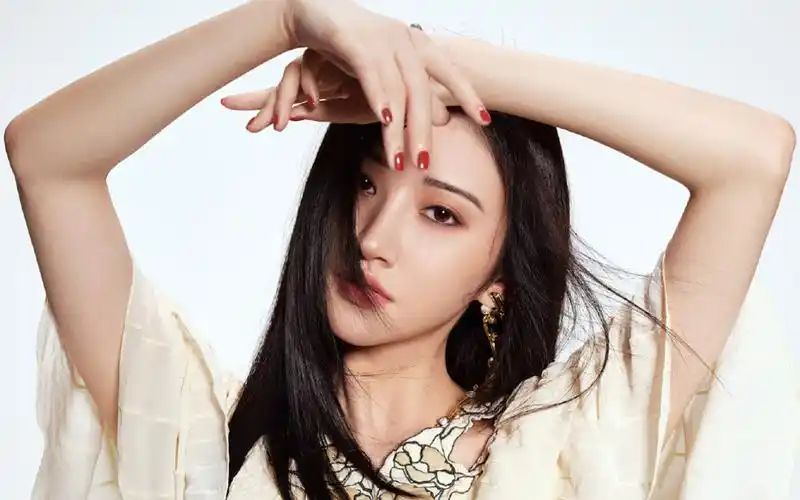 景甜时尚魅力写真图片桌面壁纸