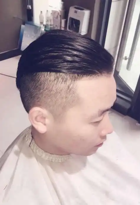 男生梳大背头造型图集发际线高男生背头呈现