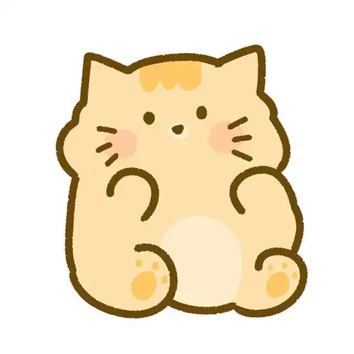 超可爱手绘小动物头像