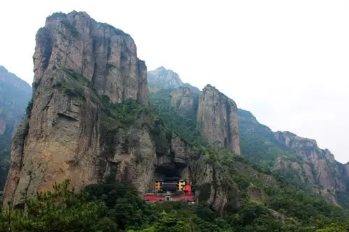 标题:雁荡山-灵峰
