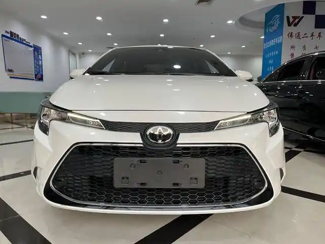 丰田 雷凌 2021款 1.2t 无级 185t 豪华版的图片