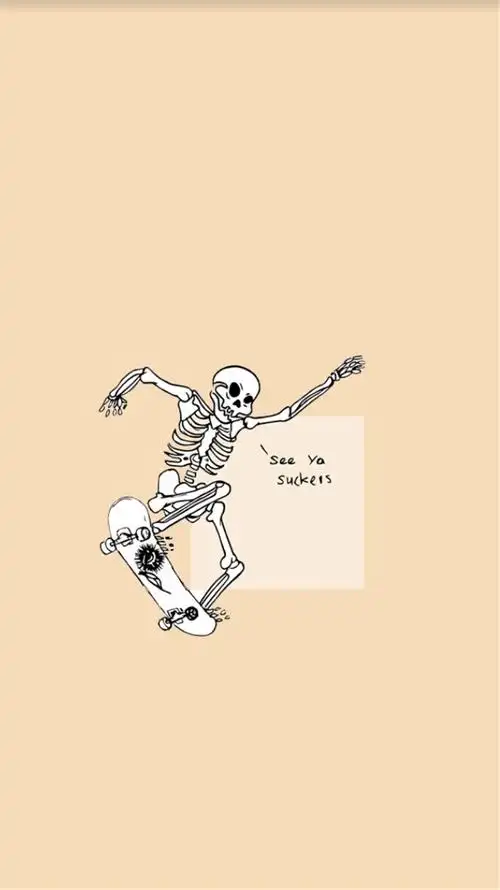 另类个性创意插画高清手机壁纸