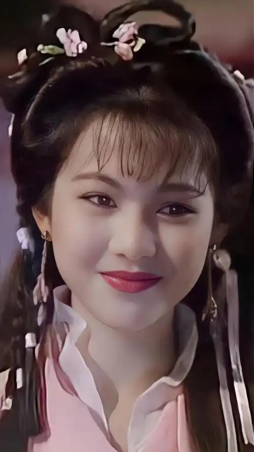 蔡少芬年轻时的盛世美颜你见过吗美貌惊人令人惊艳