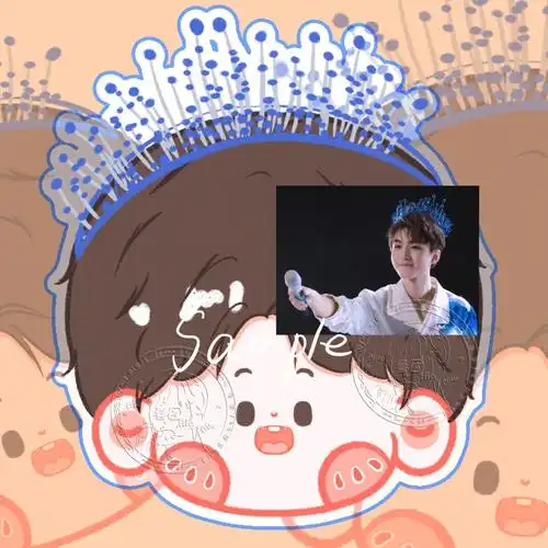 q版豆豆眼三只小王子