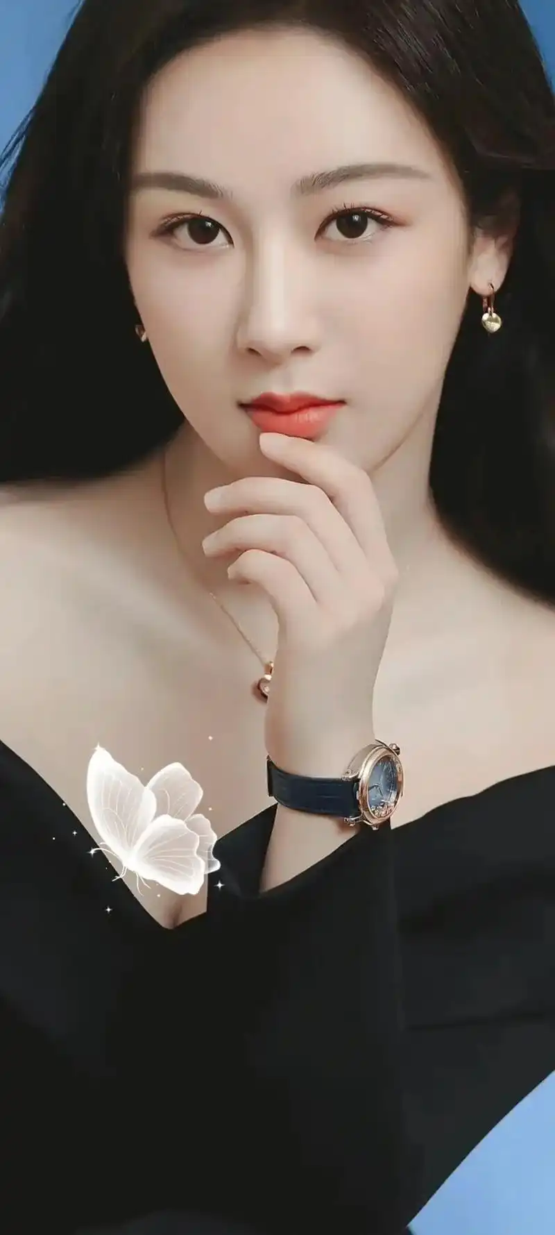 杨紫.#高清壁纸 #美女明星  9015 #杨紫 98生日快乐17 - 抖音