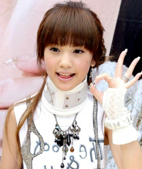 杨丞琳的5款发型,一直这么年轻,难怪黄子佼说她整容