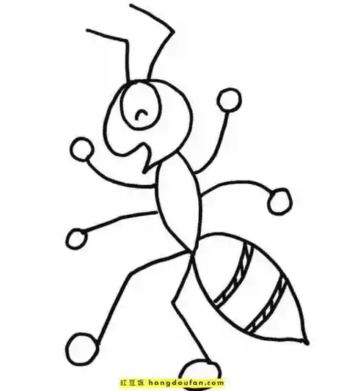 一年级简笔画,二年级简笔画,倾听,假期,假期生活,儿童画,分步简笔画