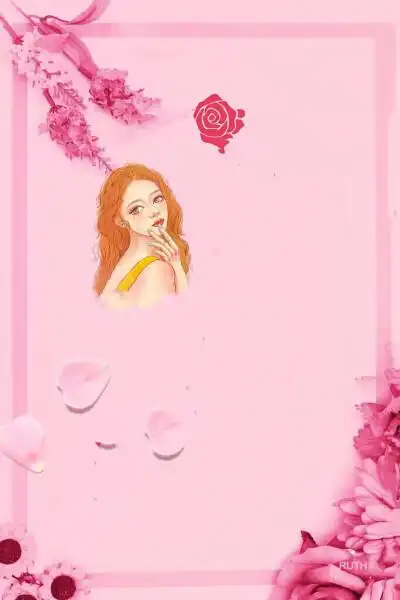 无水印 海报素材