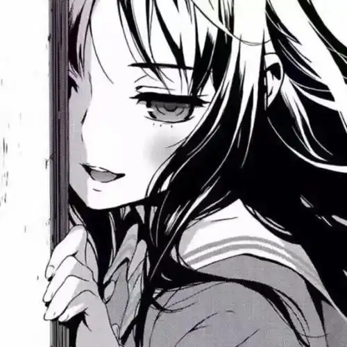 闺蜜头像闺蜜头像丧系动漫