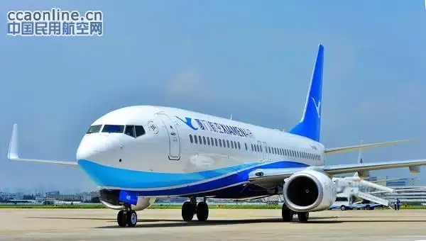 厦航再进波音737-800客机,机队增至125架 - 民用航空网
