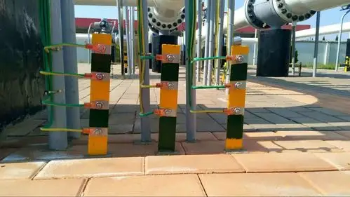 消静电除隐患接地改造确保设备本质安全