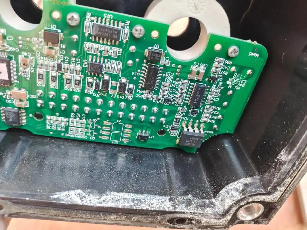 新能源电动车控制器维修.