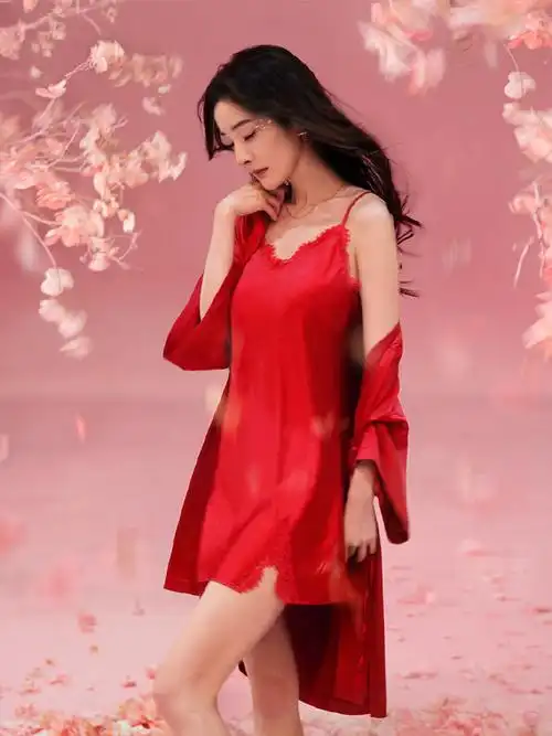 杨幂#维密睡衣流鼻血系列