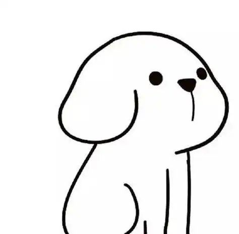 小动物的简笔画简单漂亮