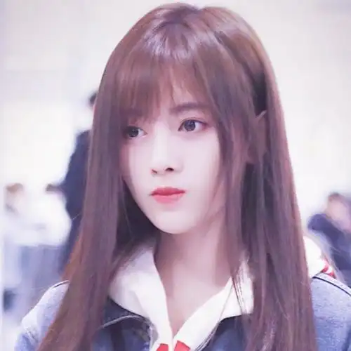 鞠婧祎头像二传堆糖浪漫因素