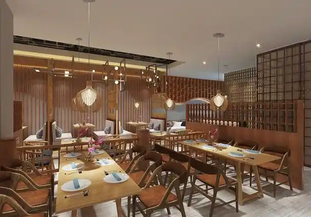 餐饮店面装修,餐饮门店装修