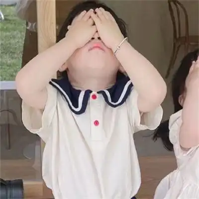 精选优质好看的超可爱萌娃情头