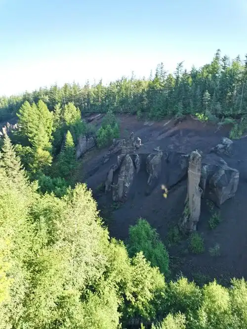 长白山峡谷浮石林景区