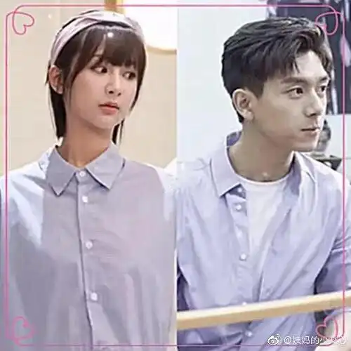 有种撞衫叫做杨紫李现卫衣没啥看到外套同一个衣柜