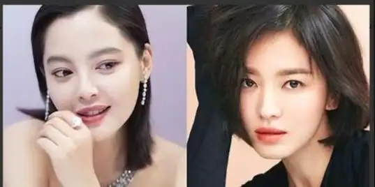 更有网友拿辛芷蕾方方面面和宋慧乔作对比,指责:辛芷蕾整个人都充满着