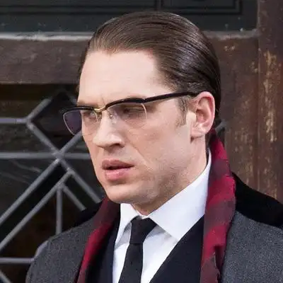 汤姆哈迪同款西装暴徒眼镜框男可配镜片传奇senator眼睛框镜架男