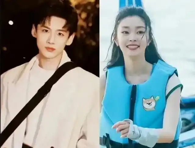 《长风渡》杀青之后,白敬亭和宋轶就被曝恋情,两个人在生日当天约会