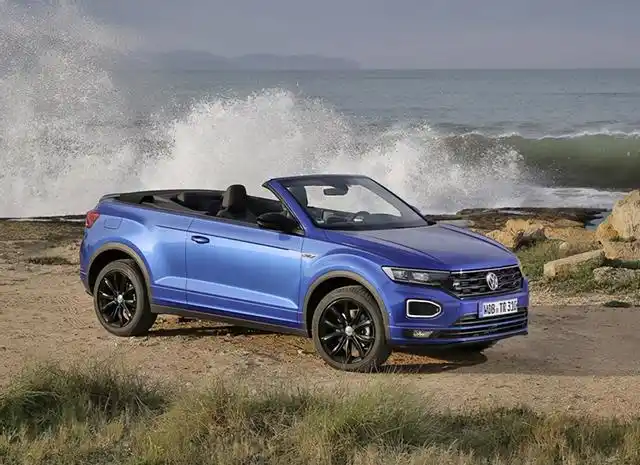 大众的首款敞篷suv,9秒开关顶篷,时尚且运动,可国内未引进