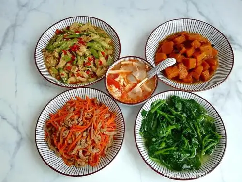 家常菜,摆盘做好看着就比较有食欲