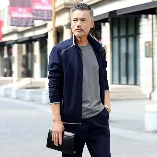 中年男人油腻?做到这几点,帅气成熟