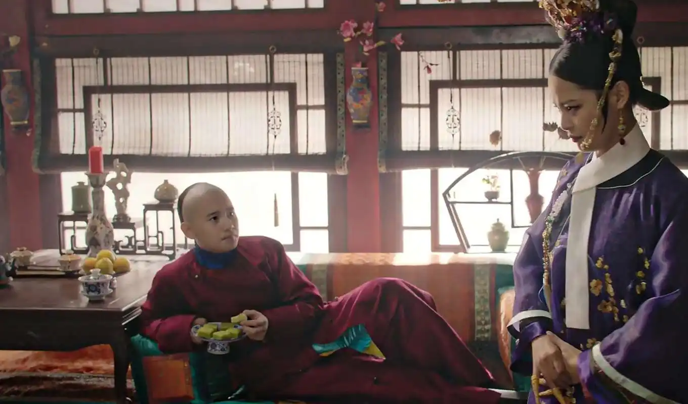 《如懿传》只有一个镜头的永珹福晋是什么来头?敢公然嘲讽金玉妍