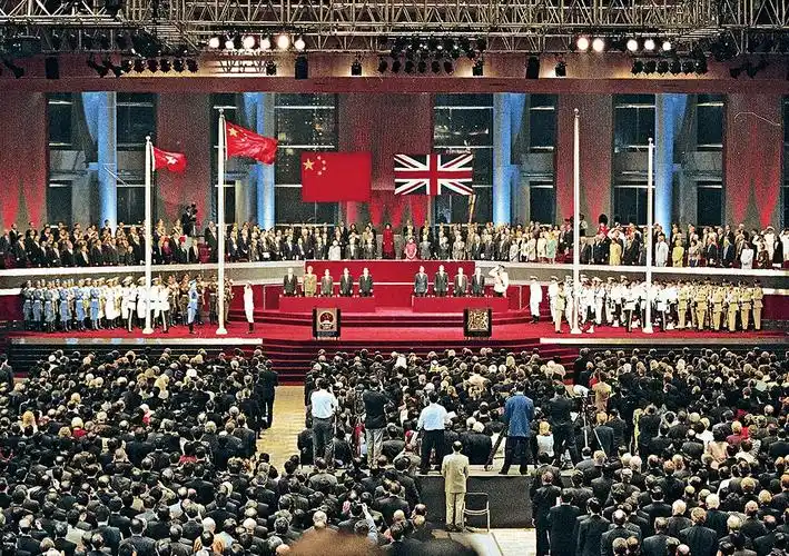 香港回归25周年25个珍贵瞬间