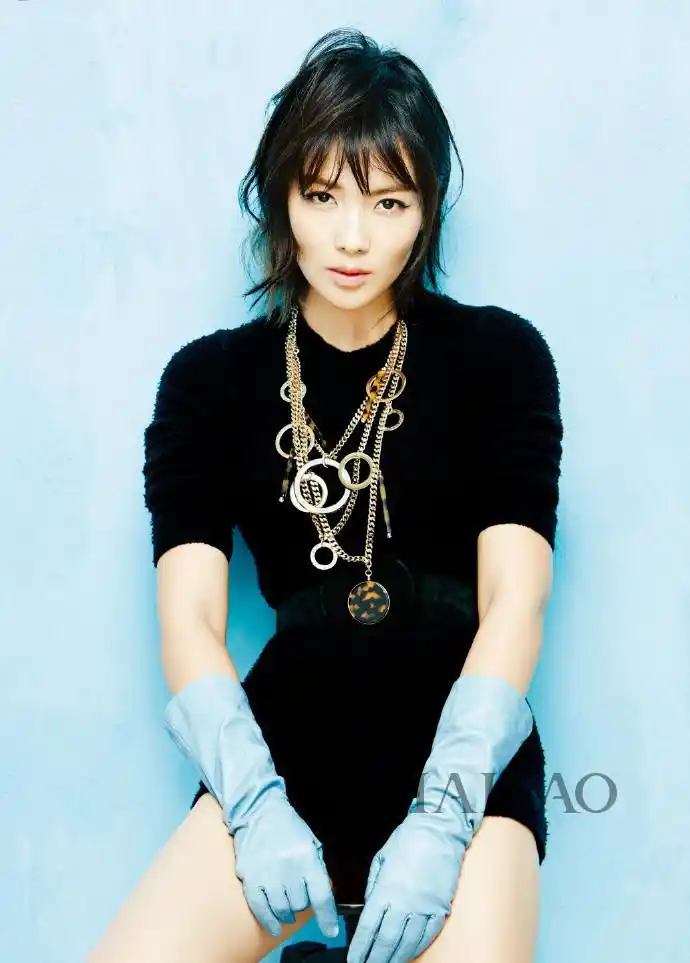 总攻靠短发 这样的刘涛太帅我不敢看