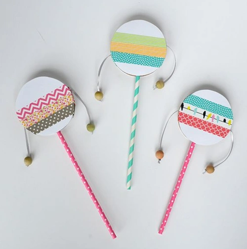 自制乐器演奏会