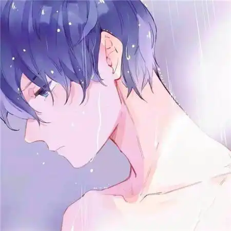 伤感流泪男头图片 在夜里哭得撕心裂肺的男孩哭完记得成熟_男生头像