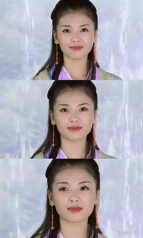 要说最令人意难平,又是无数金庸迷心中白月光存在的,当数《天龙八部》