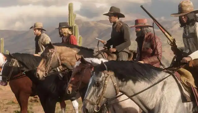 游戏起源左轮手枪赏金猎人你了解西部文化吗