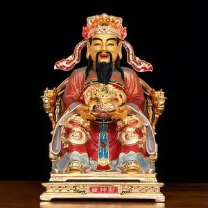 文财神比干像摆件