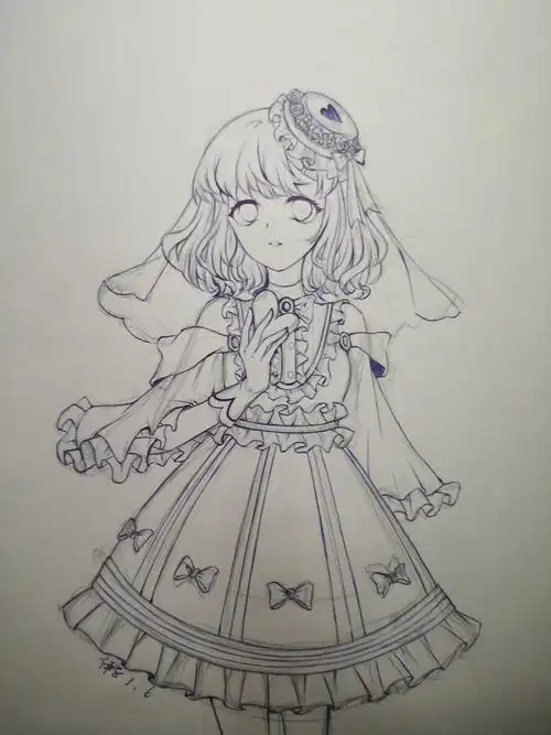 花嫁,首先是纹纹