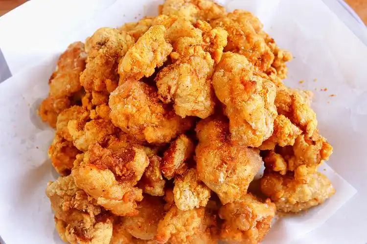 苏有朋神仙做法,台湾夜市老牌盐酥鸡,做法简单,吃过一次忘不了