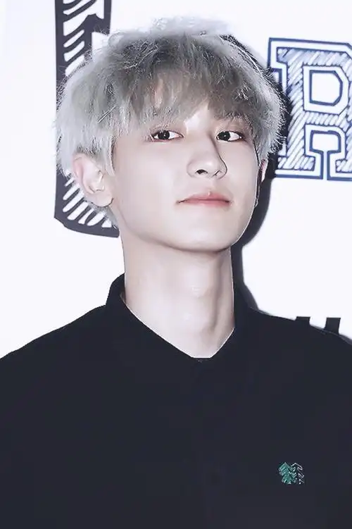 白发灿烈 #朴灿烈 #盛世美颜 『cr. 朴不颤』 —.二转请注,尊重原 ..