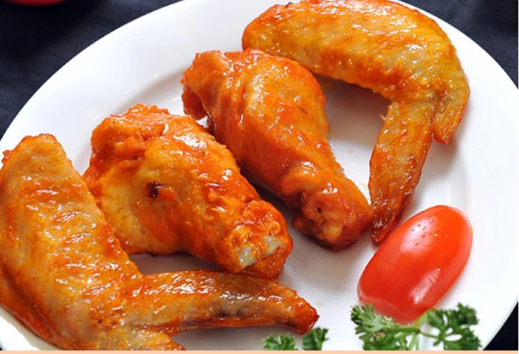 圣农奥尔良烤翅对翅肯德基鸡翅中小吃半成品油炸鸡翅整箱广东包邮