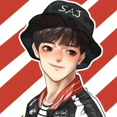 易烊千玺-动漫头像