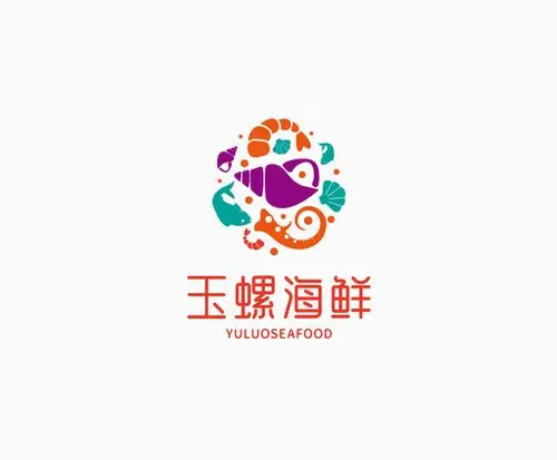 29 时间:2019-08-11 19:43 来源:"学logo"微信公众号 标签:海鲜, 设计